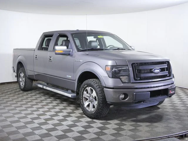 Used 2013 Gray Ford FX4 image 1