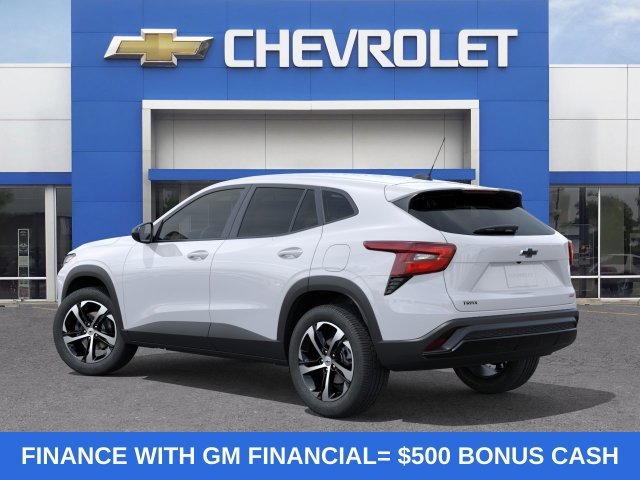 New 2026 Summit White Chevrolet 1RS image 3