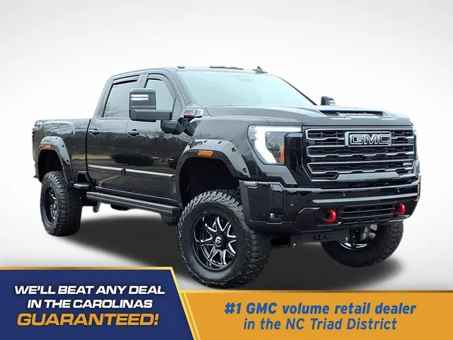 2026 GMC Sierra 2500 HD AT4