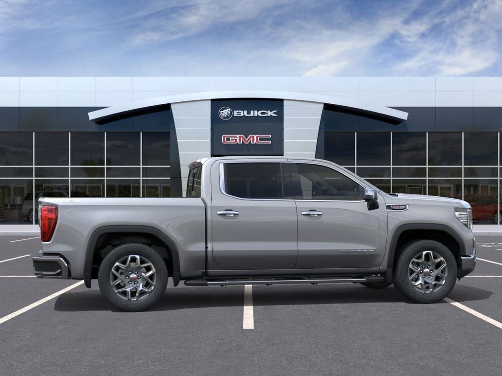 New 2026 Sterling Metallic GMC SLT image 5
