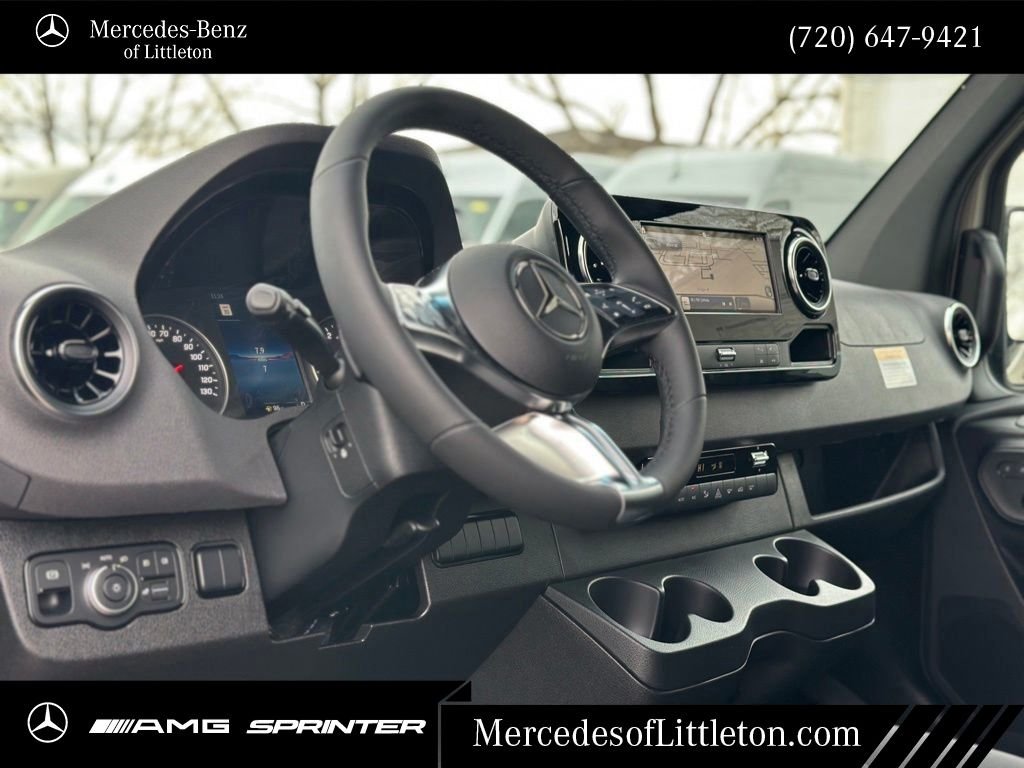 2026 Mercedes-Benz Sprinter Cargo Van Base - Photo 12
