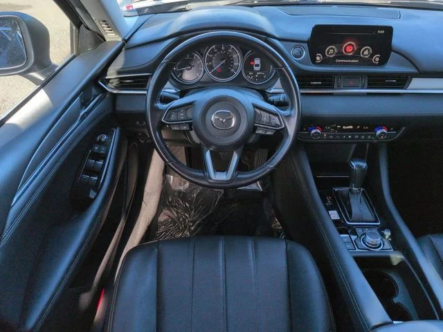 Certified Used 2019 Deep Crystal Blue Mica Mazda Touring image 15