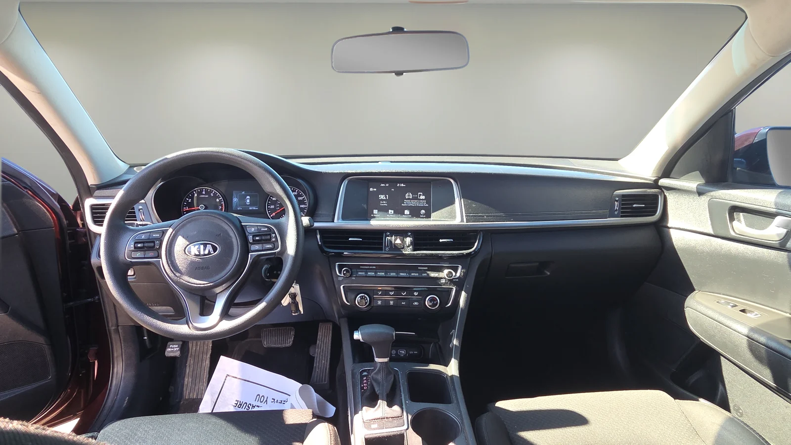 Used 2018 Purple Kia LX image 21