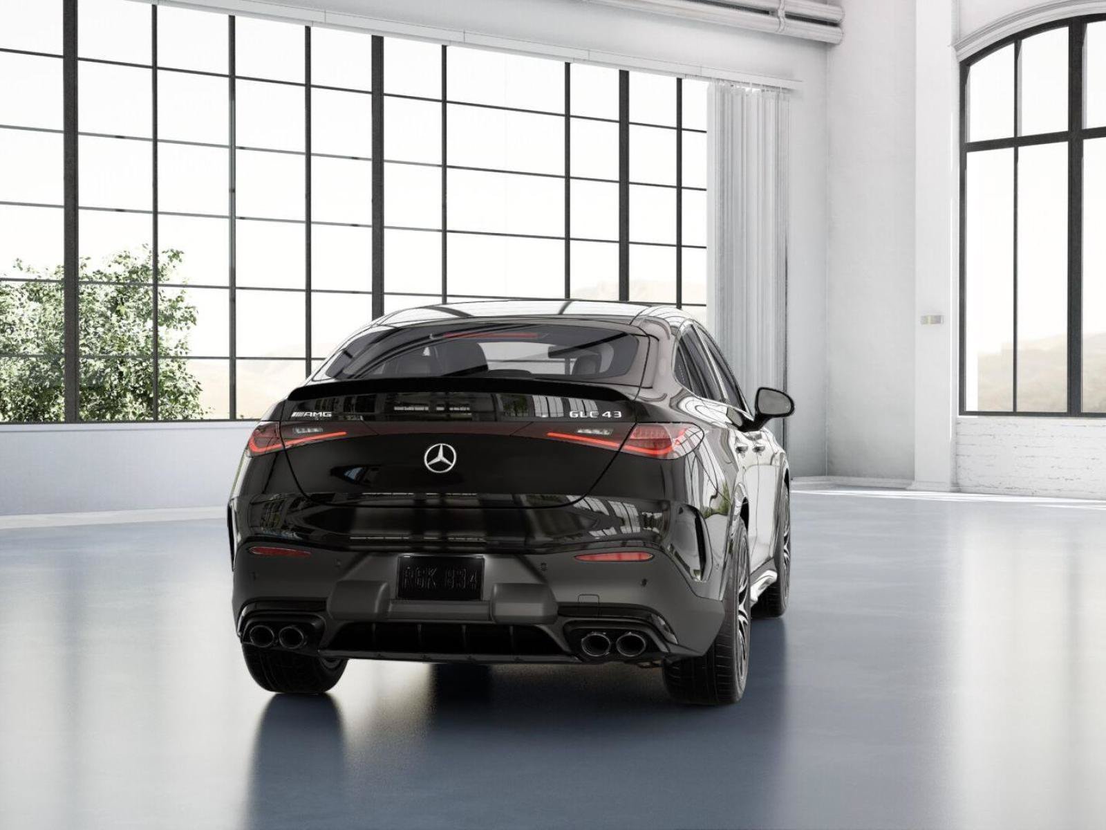New 2026 Black Mercedes-Benz AMG® GLC 43 4MATIC® Coupe image 24