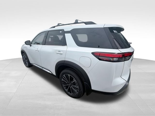 New 2026 White Nissan Platinum image 6