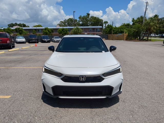 New 2026 Platinum White Pearl Honda Sport Touring image 4