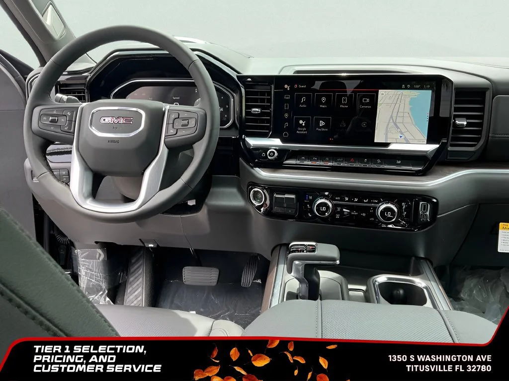New 2026 Onyx Black GMC SLT image 23