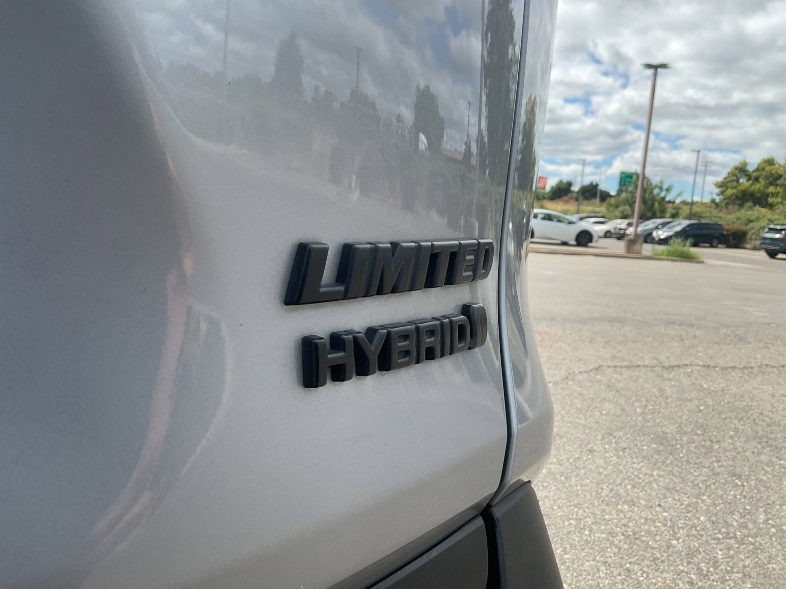 Certified Used 2023 Silver Sky Metallic Toyota Hybrid Limited image 10
