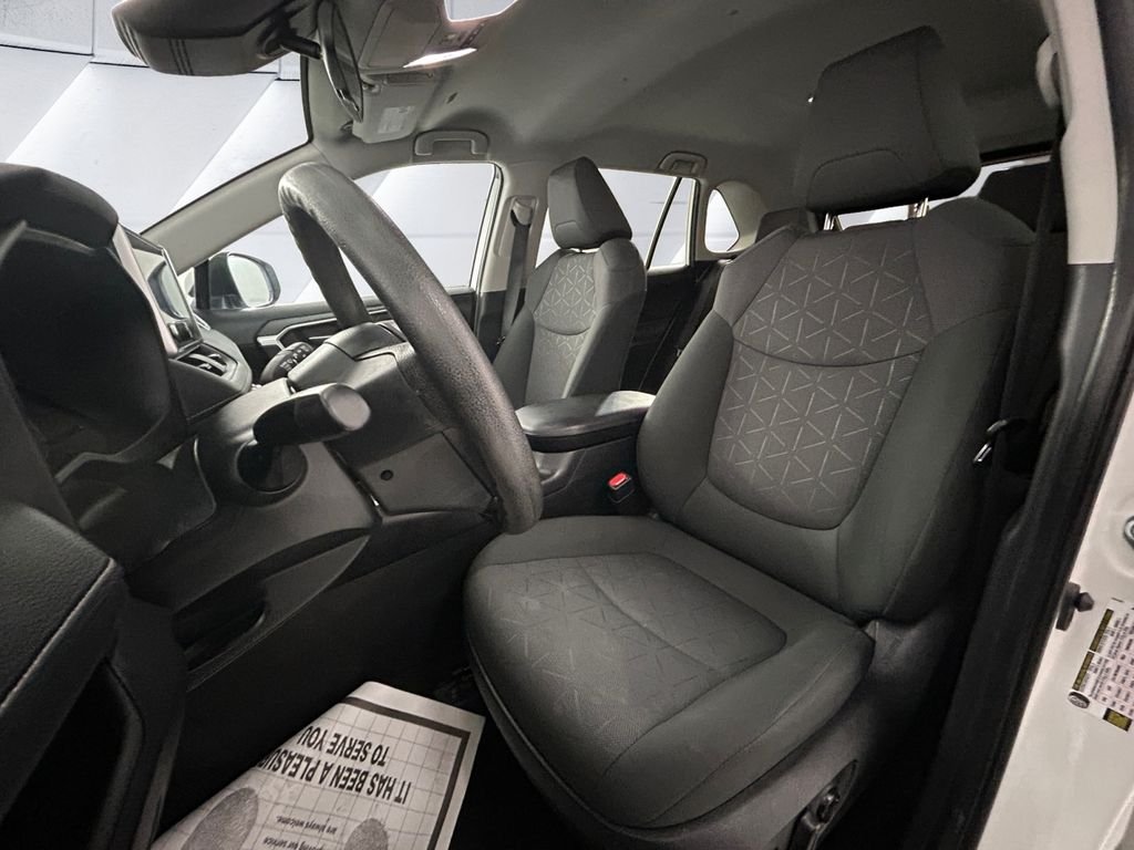 Used 2024 White Toyota XLE image 8