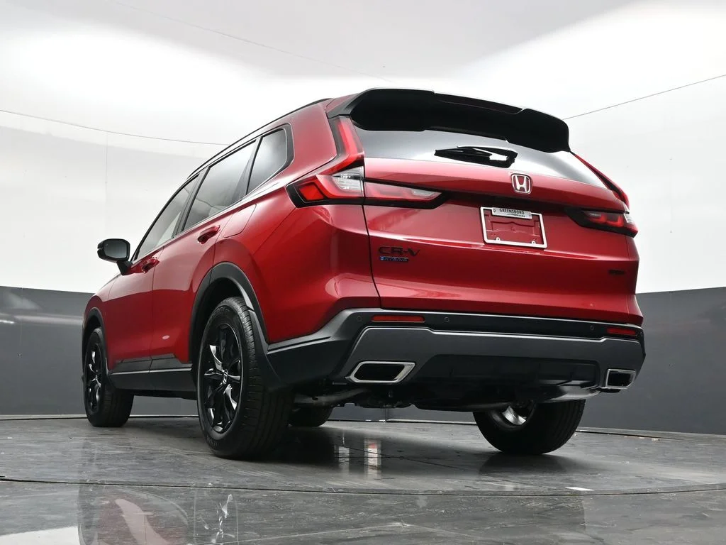 Certified Used 2026 Radiant Red Metallic Honda Sport-L image 38