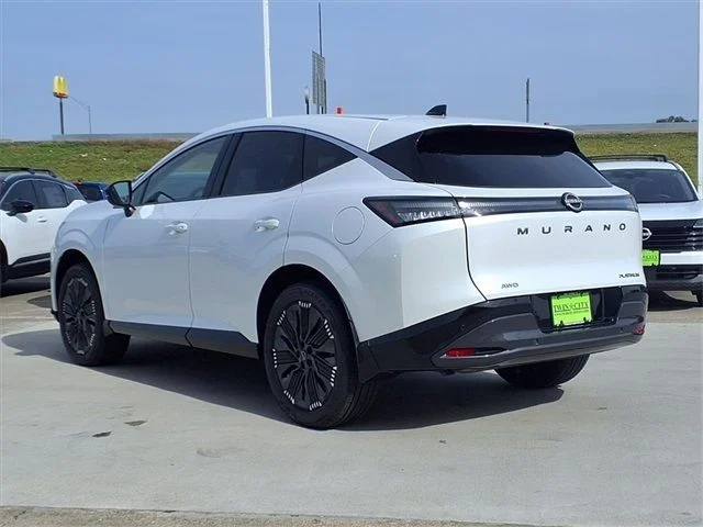 New 2026 White Nissan Platinum image 2