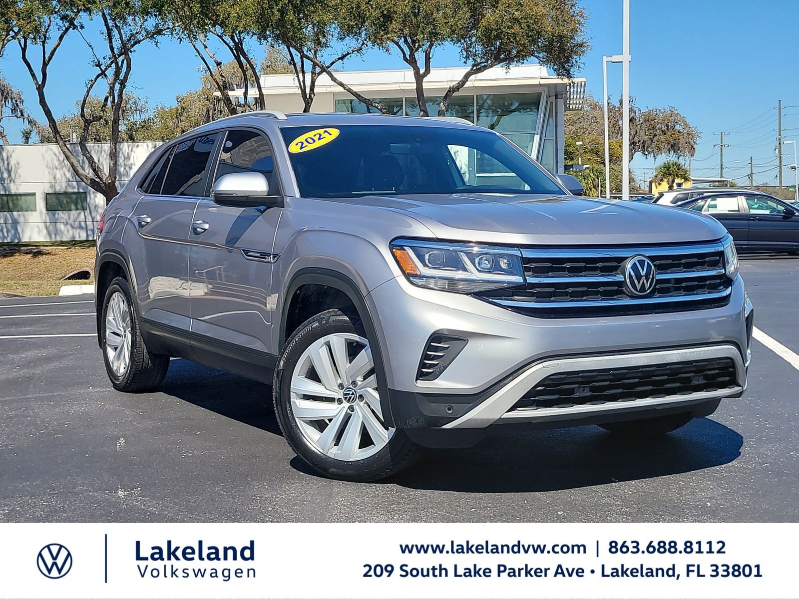 2021 Volkswagen Atlas Cross Sport SE w/Tech