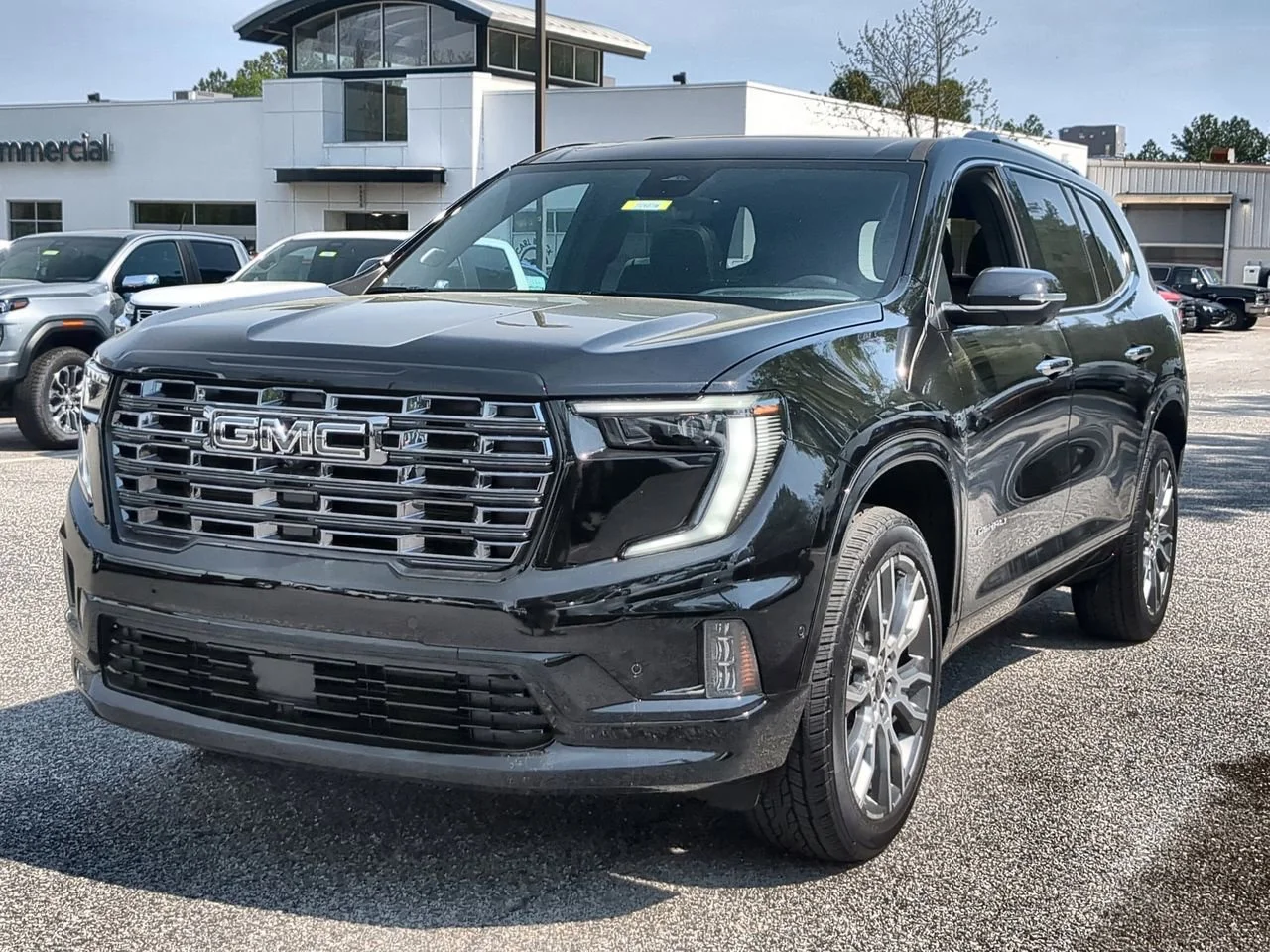 New 2026 Ebony Twilight Metallic GMC Denali Ultimate image 4