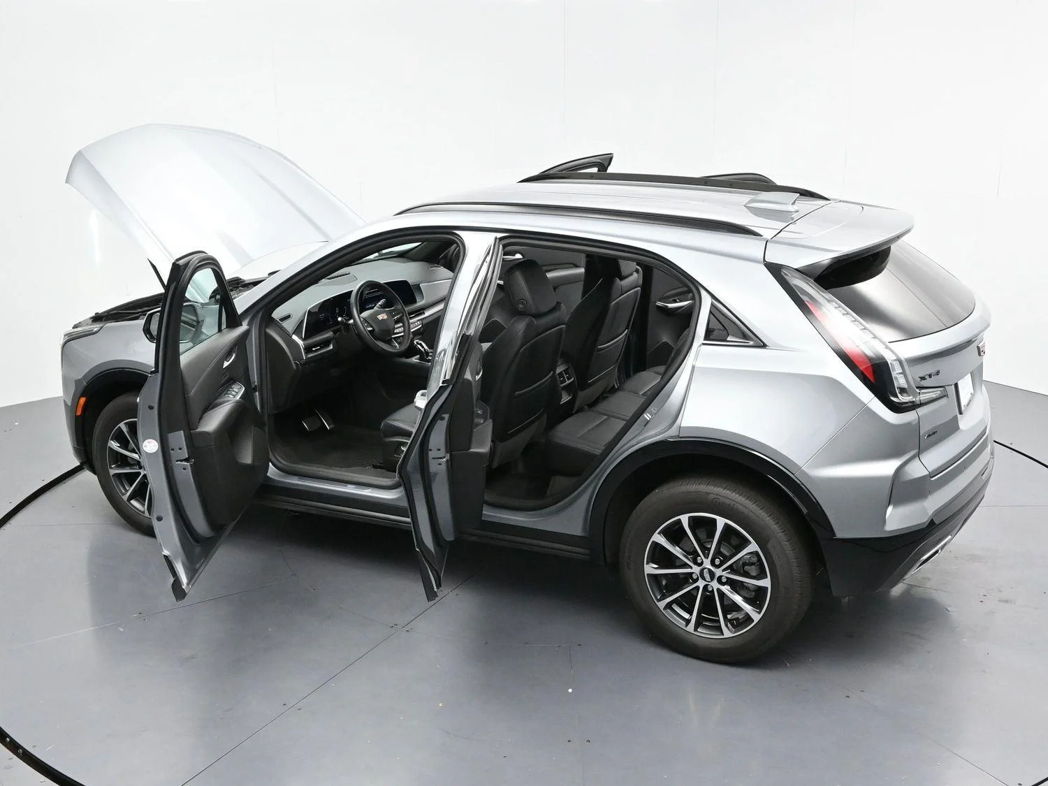 Used 2024 Argent Silver Metallic Cadillac Sport image 38
