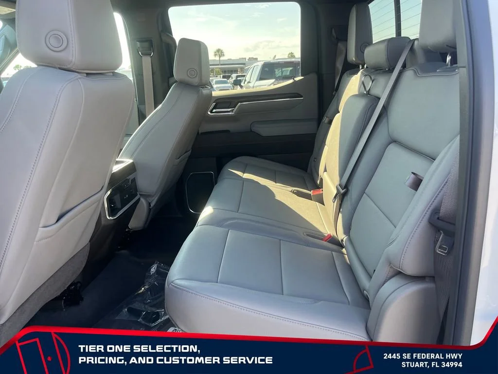 New 2026 Summit White GMC SLT image 11