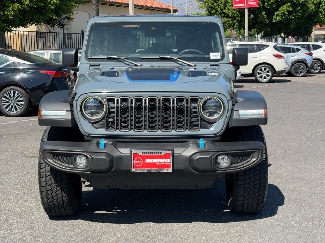 Used 2024 Gray Jeep Rubicon 4xe image 2
