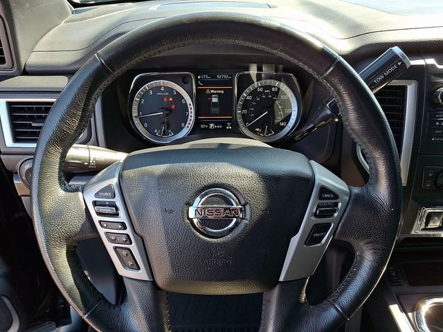 Used 2019 Black Nissan SV image 19