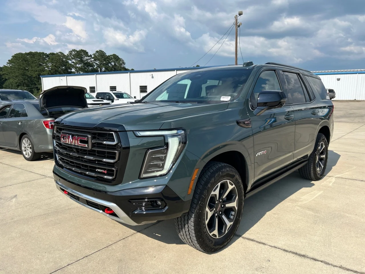 New 2026 Midnight Pine GMC AT4 Ultimate image 1