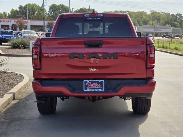 New 2026 Molten Red Pearl-Coat Exterior Paint RAM Express image 4