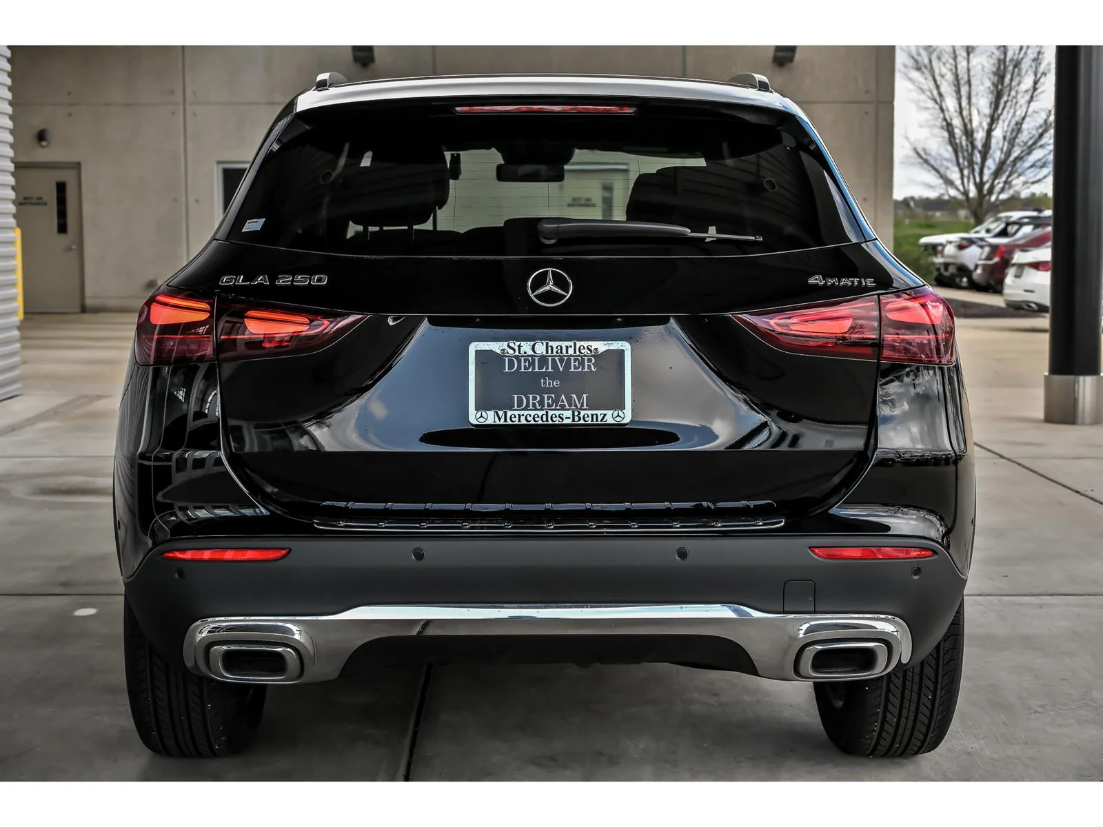 Certified Used 2026 Black Mercedes-Benz GLA 250 4MATIC® image 7