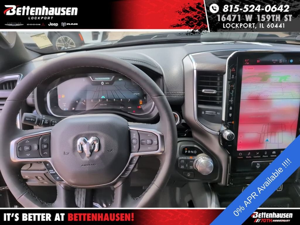 New 2026 Forged Blue Metallic Exterior Paint RAM Laramie image 25