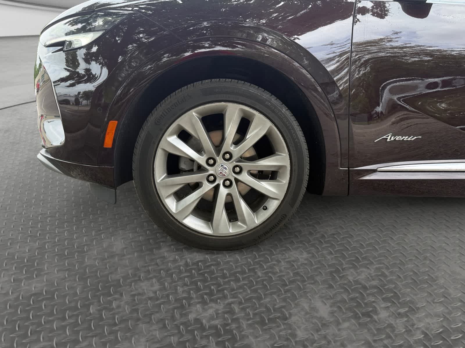 Used 2023 Rich Garnet Metallic Buick Avenir image 9