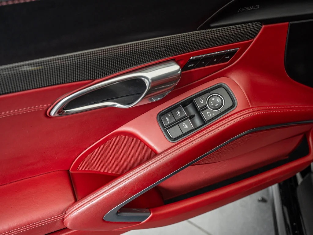 Used 2017 Black Porsche Turbo image 30