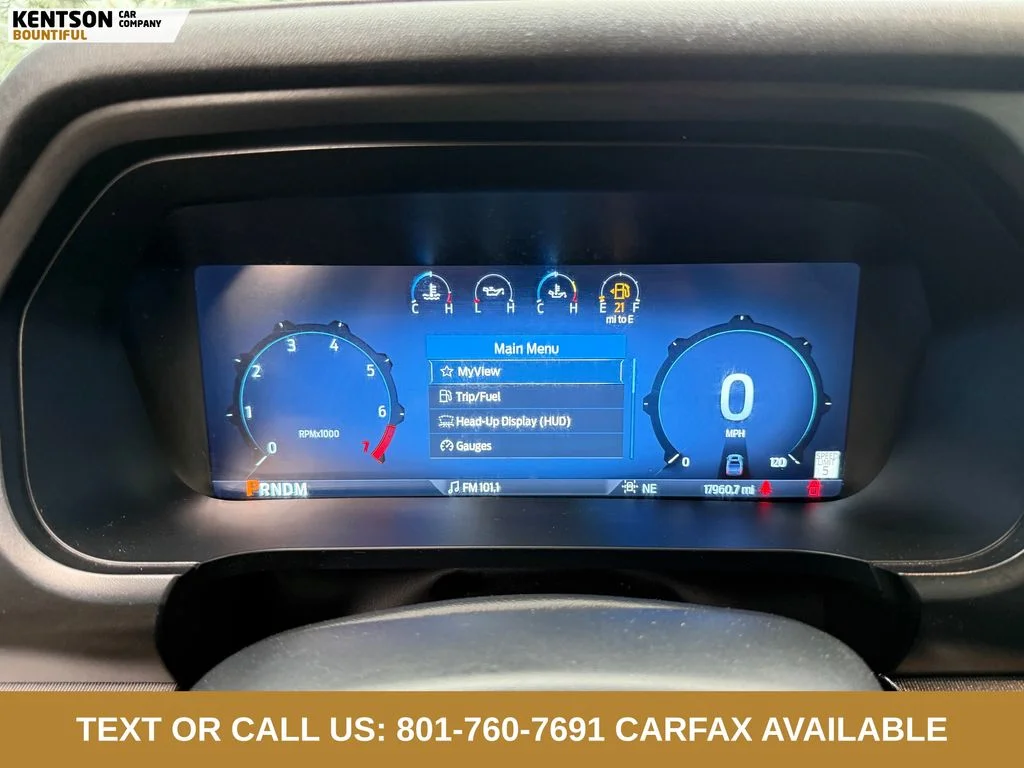 Used 2024 Gray Ford Lariat image 14