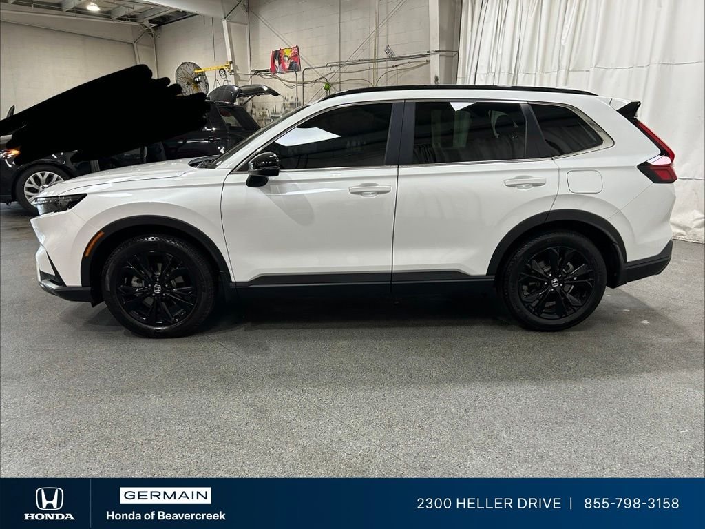 Used 2024 Platinum White Pearl Honda Sport Touring image 5