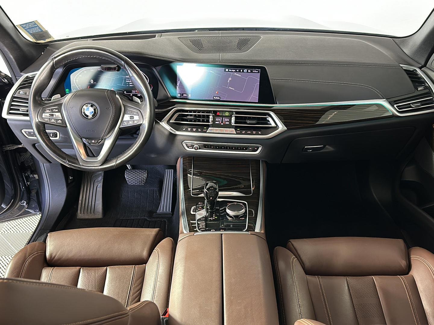 Used 2020 Arctic Gray Metallic BMW xDrive40i image 2
