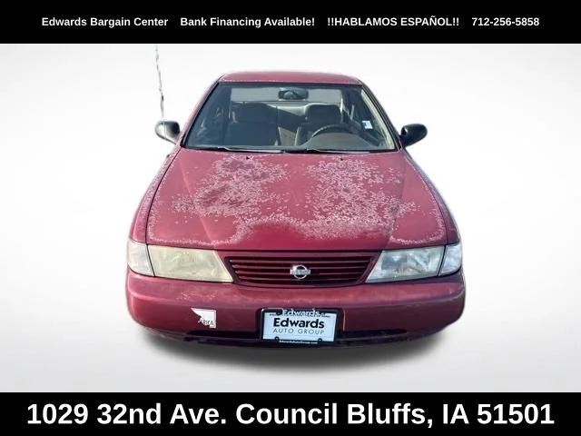 Used 1996 Red Nissan GXE image 2