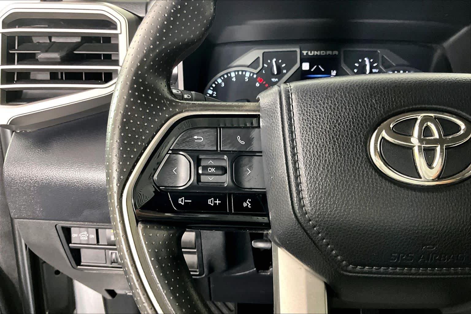 Used 2023 Celestial Silver Metallic Toyota SR5 image 24