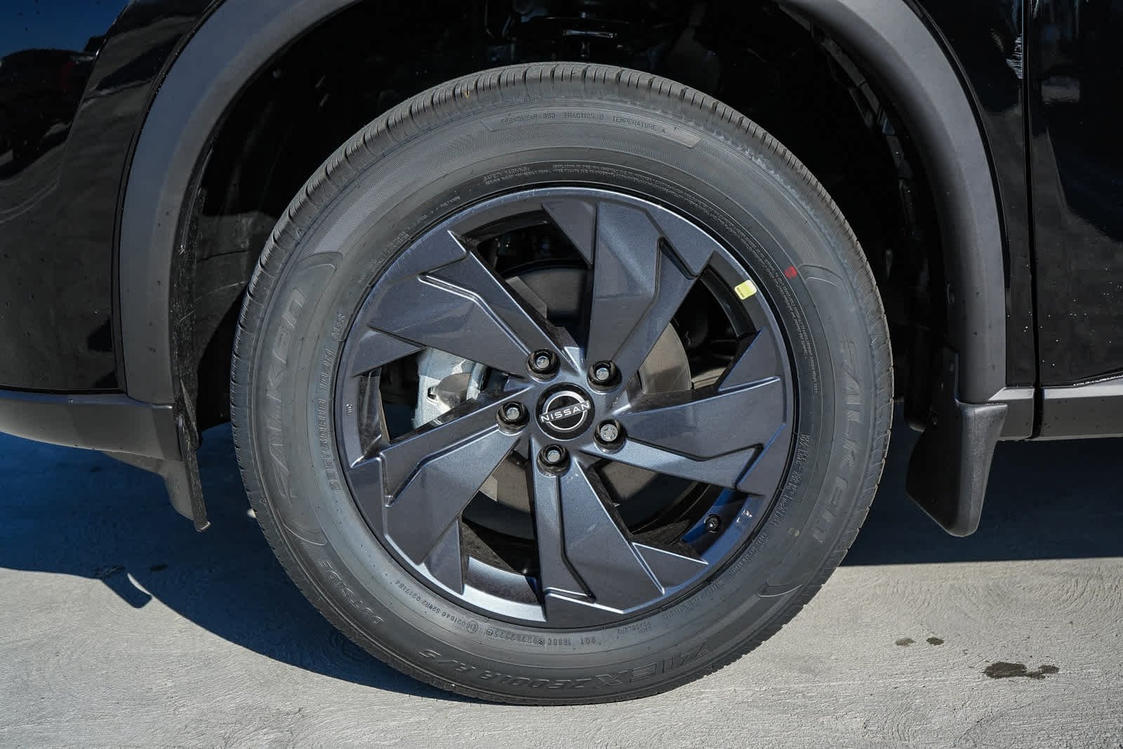 New 2026 Super Black Nissan SV image 11