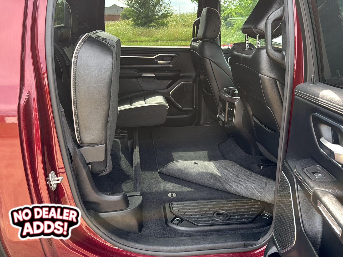 Used 2025 Delmonico Red Pearlcoat Ram Laramie image 33