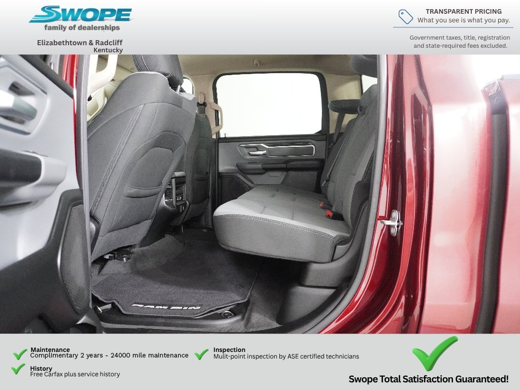 Used 2020 Delmonico Red Pearlcoat Ram Big Horn image 11