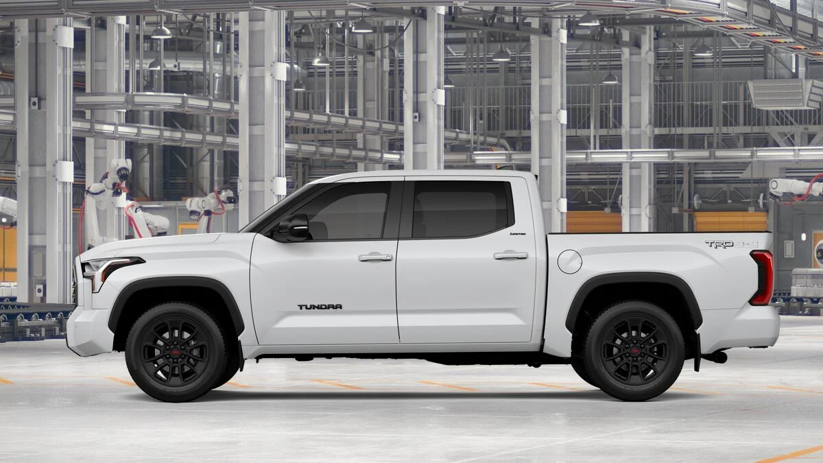 New 2026 Ice Cap Toyota Limited image 4
