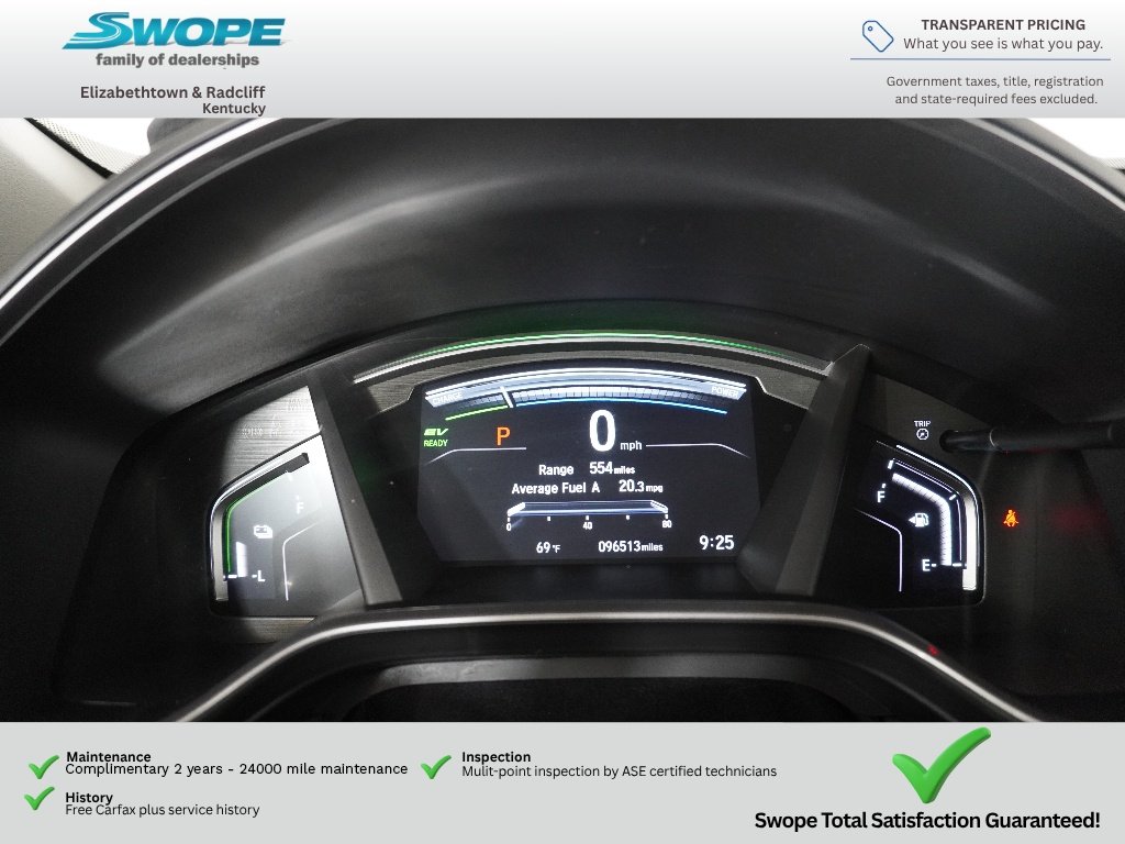 Used 2022 Obsidian Blue Pearl Honda EX image 17
