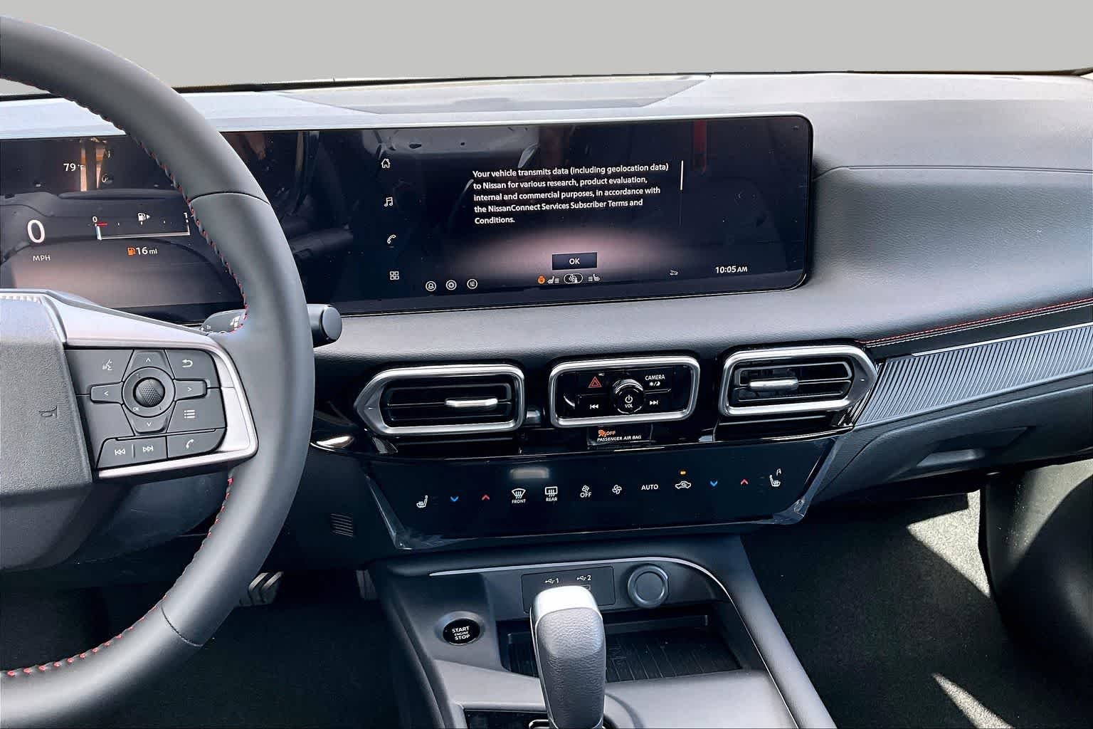 New 2026 Atlantic Gray Metallic Nissan SR image 6