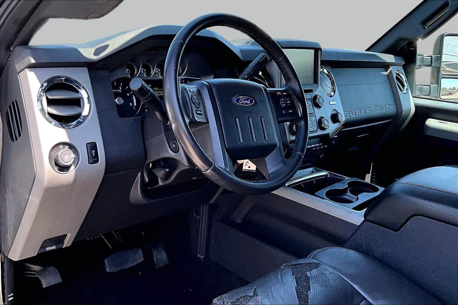 Used 2016 Ingot Silver Metallic Ford Lariat image 20