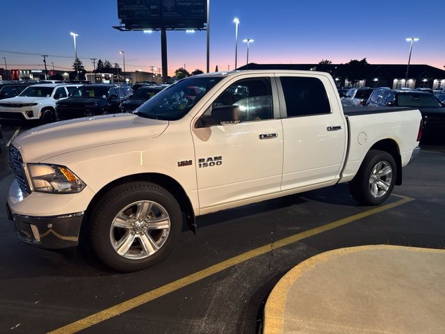 Used 2014 White Ram Big Horn image 4