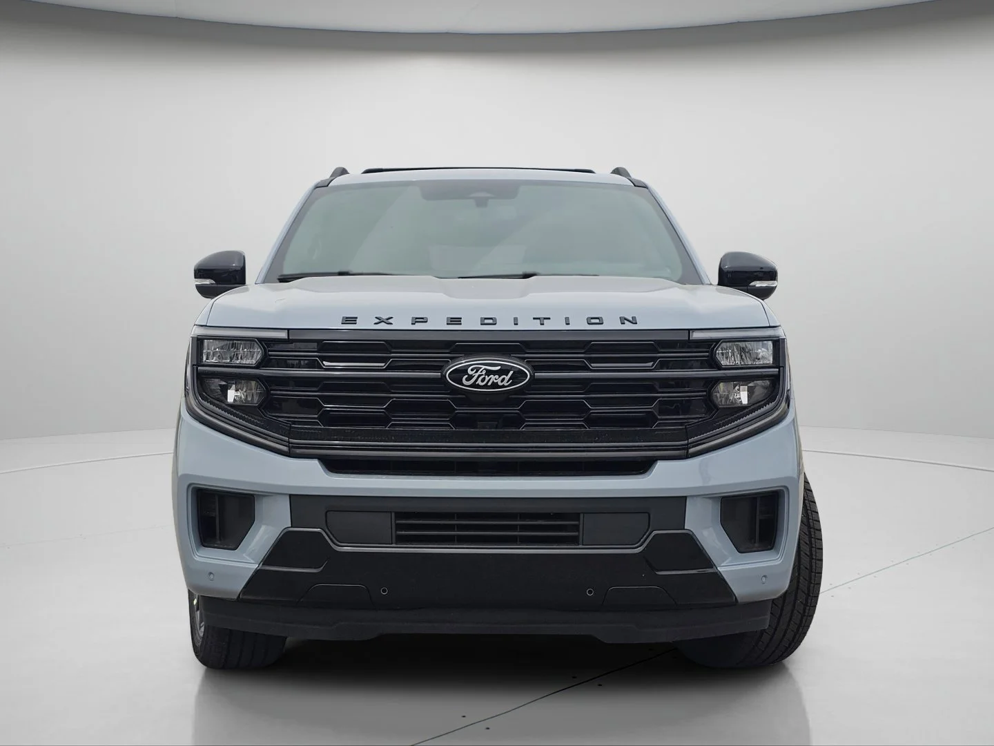 New 2026 Glacier Gray Metallic Tri-Coat Ford Platinum image 3