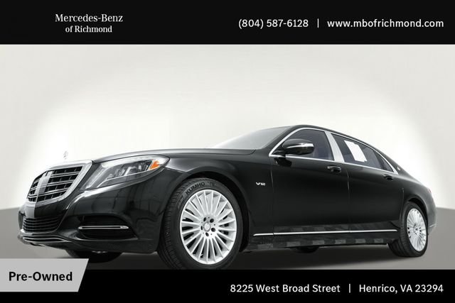 Used 2016 Black Mercedes-Benz Maybach S 600 image 110