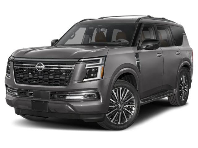 Used 2025 Gun Metallic Nissan Platinum Reserve image 1