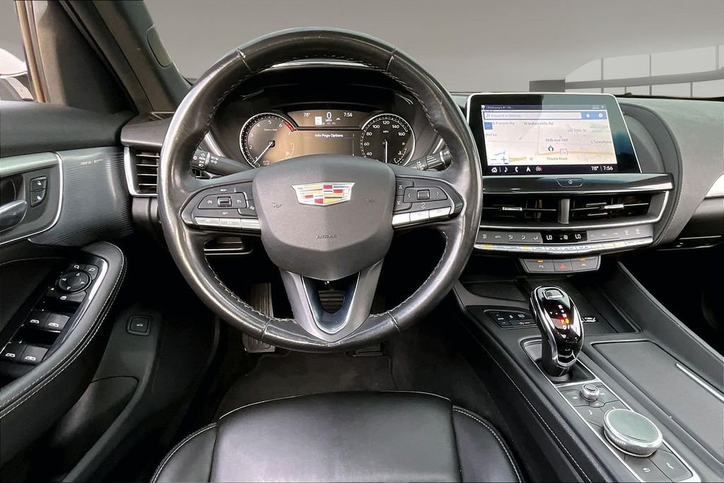 Used 2024 White Cadillac Luxury image 5
