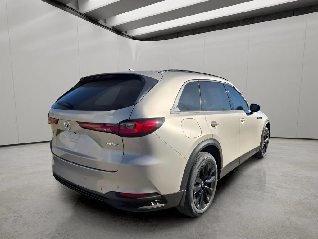 Used 2025 Platinum Quartz Metallic Mazda Premium Sport AWD image 5