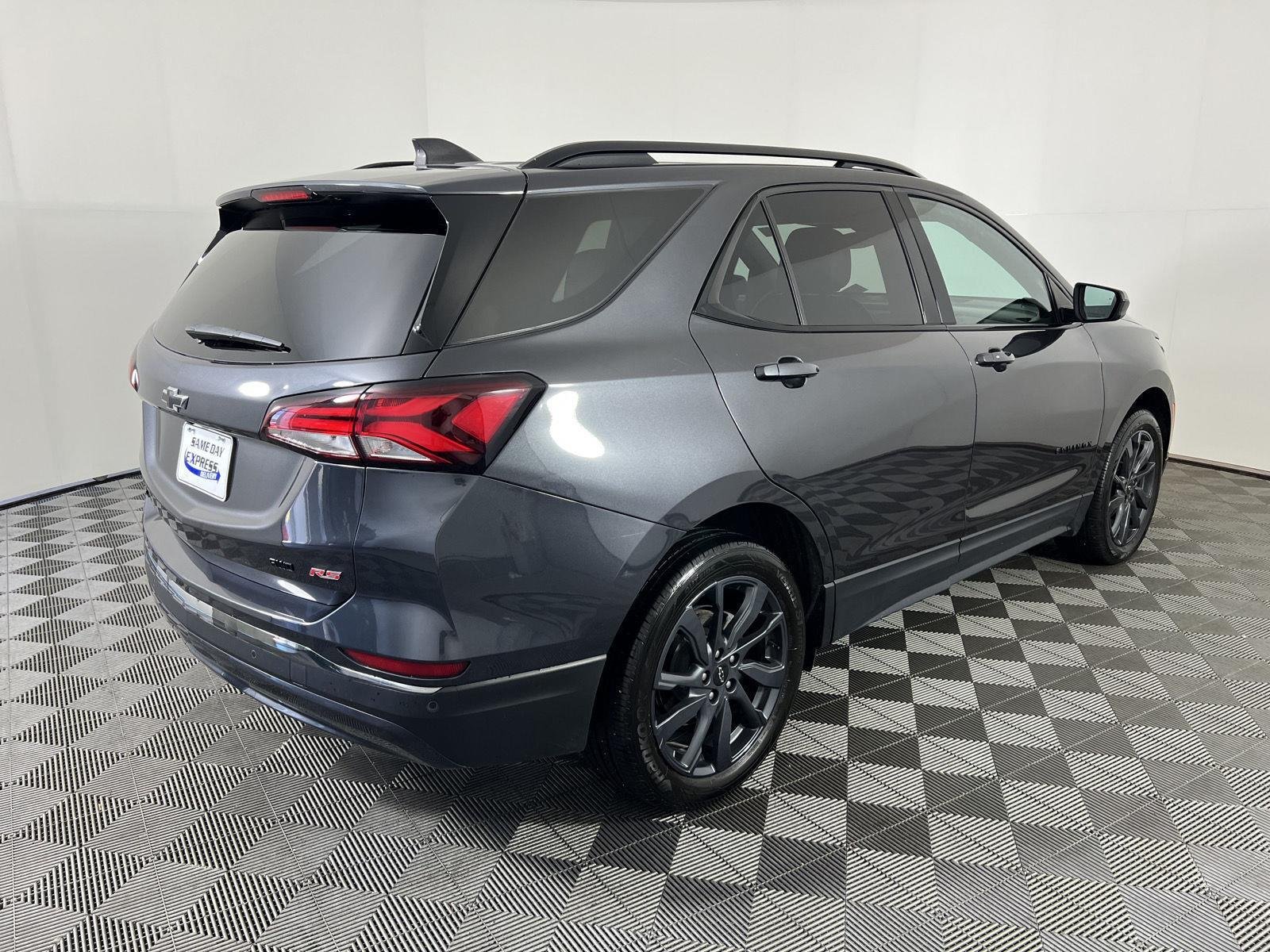 Used 2022 Iron Gray Metallic Chevrolet RS image 25