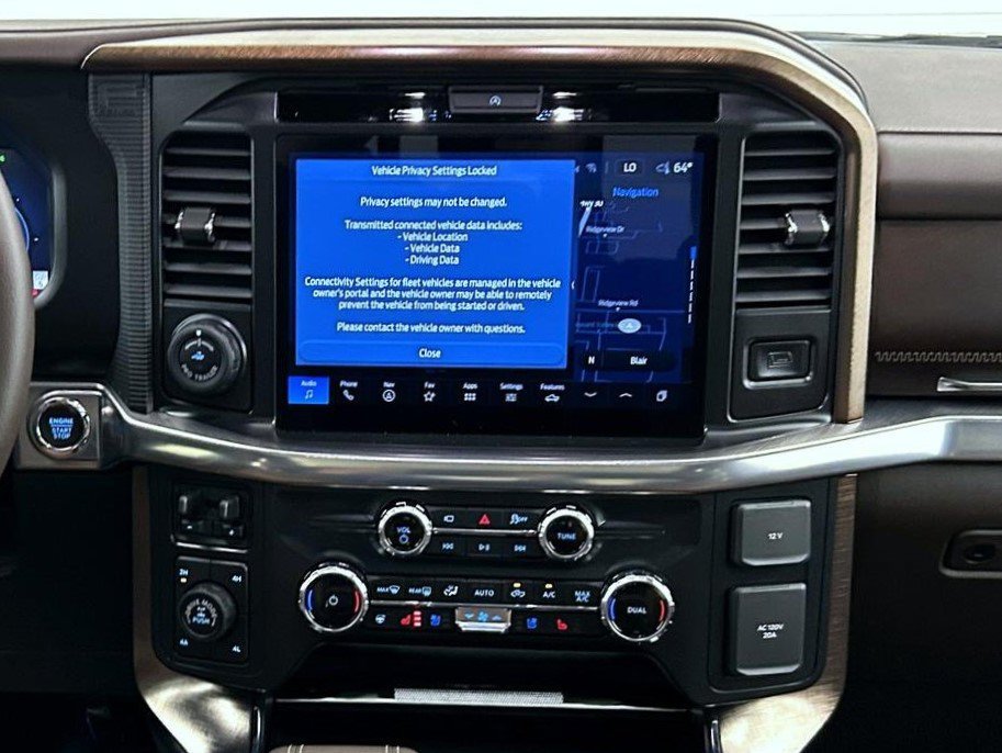 New 2026 Ruby Red Metallic Tinted Clearcoat Ford King Ranch image 13