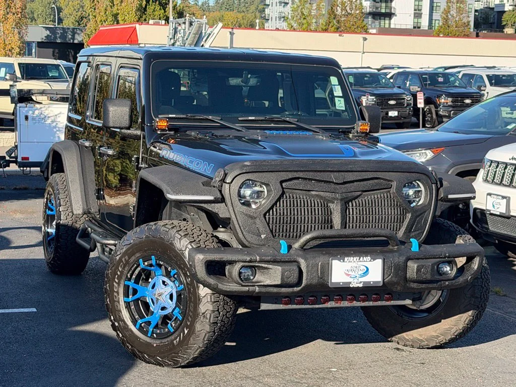 2021 Jeep Wrangler 4xe