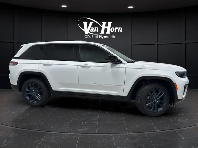 New 2026 Bright White Clearcoat Jeep Limited image 8