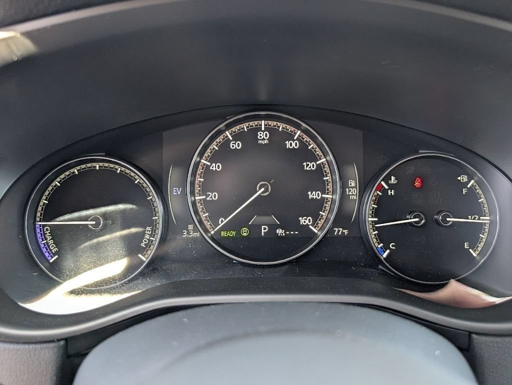 New 2026 Machine Gray Metallic Mazda Premium AWD image 34